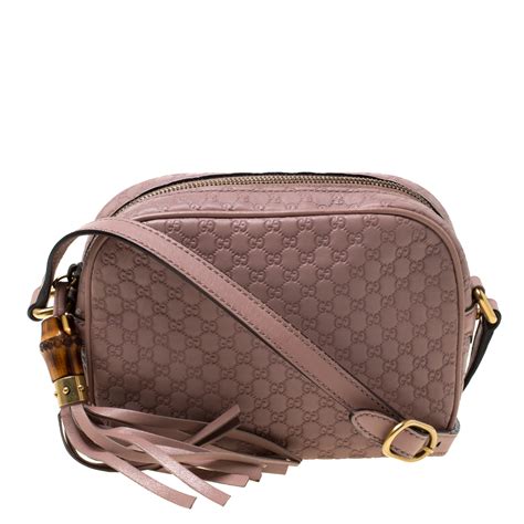 pink gucci disco bag on person|gucci crossbody bag pink.